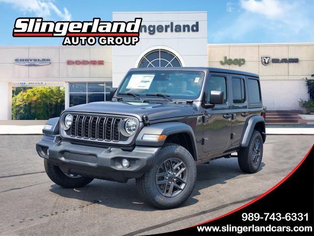 2025 Jeep Wrangler 4-Door Sport S's photo