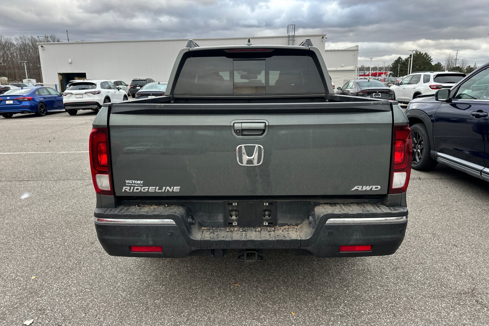 2019 Honda Ridgeline RTL-E photo 4