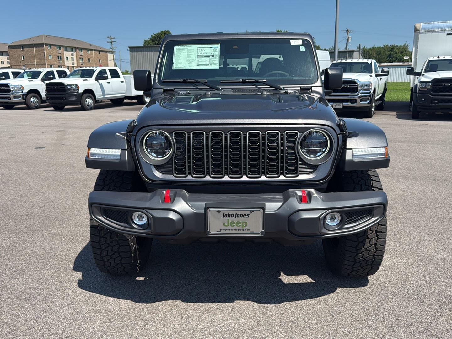 2025 Jeep Gladiator Rubicon photo 9