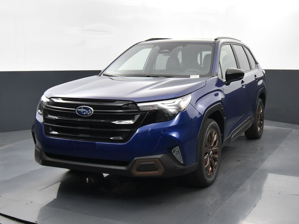 2025 Subaru Forester Sport photo 3