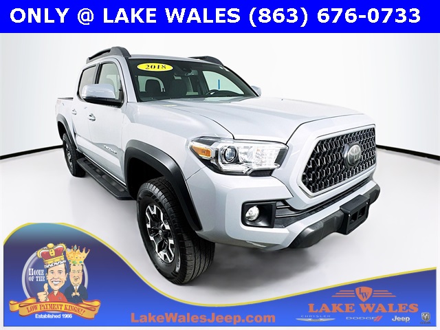2018 Toyota Tacoma TRD Off-Road