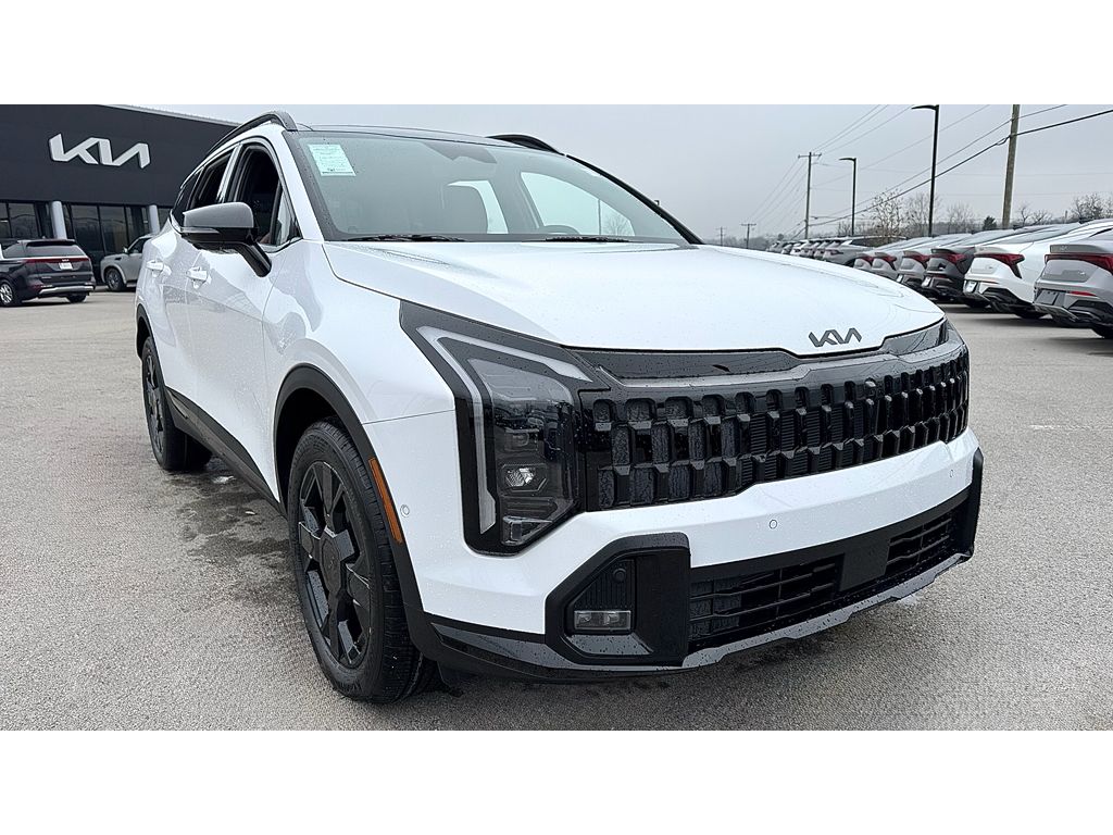 2026 Kia Sportage X-Line's photo