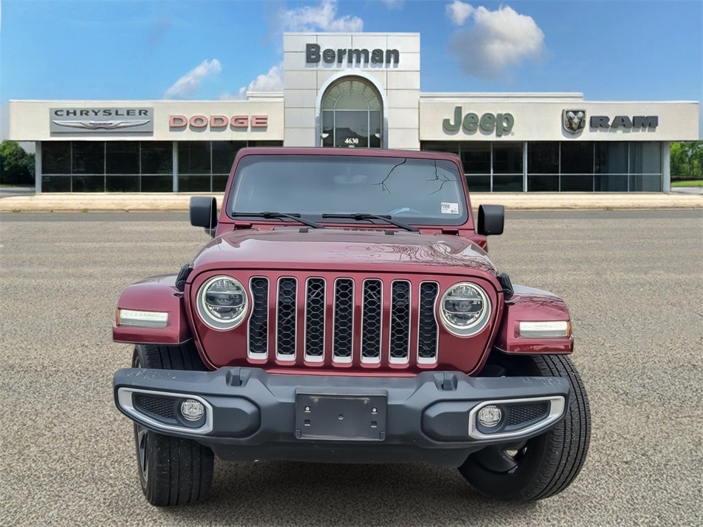 2021 Jeep Wrangler Unlimited Sahara 4xe photo 3