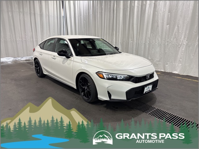 2026 Honda Civic Hatchback Sport's photo