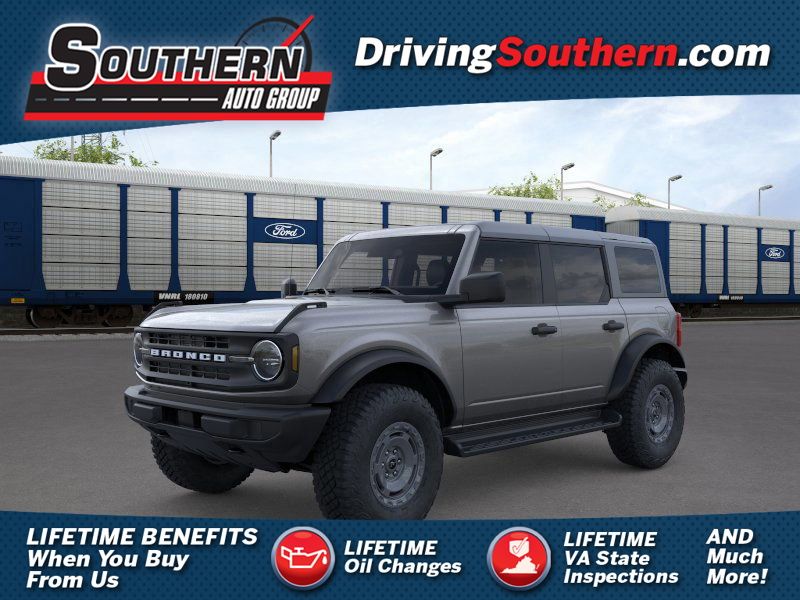 2025 Ford Bronco 4-Door Base's photo