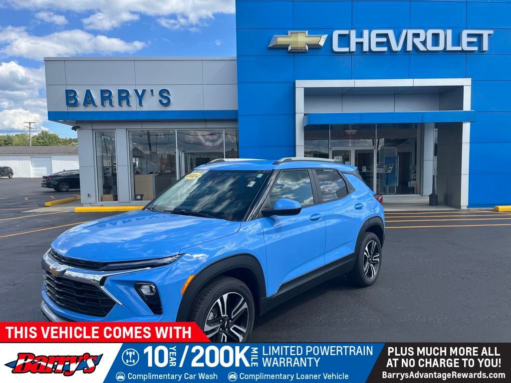 2024 Chevrolet TrailBlazer LT's photo