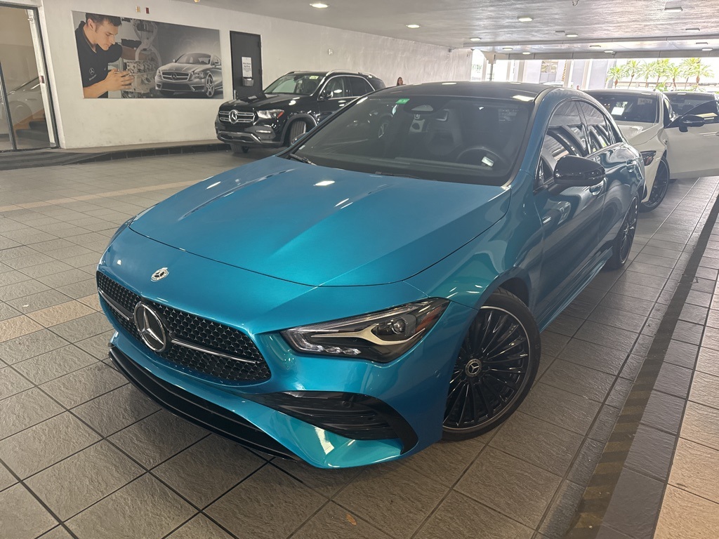 2024 Mercedes Benz CLA 250 photo 3