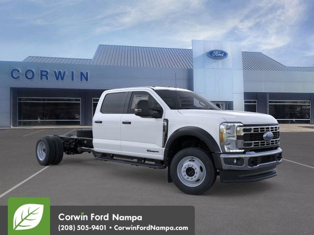 2025 Ford F-550 Super Duty Chassis Cab