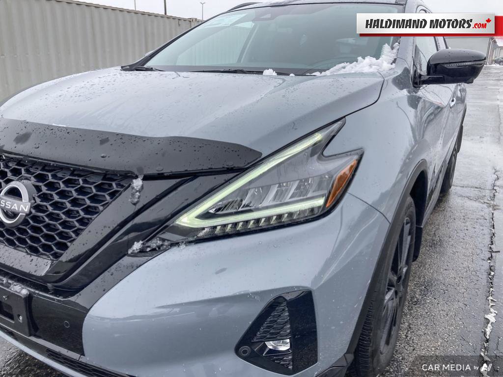 Used 2024 Gray Nissan SL MIDNIGHT image 11