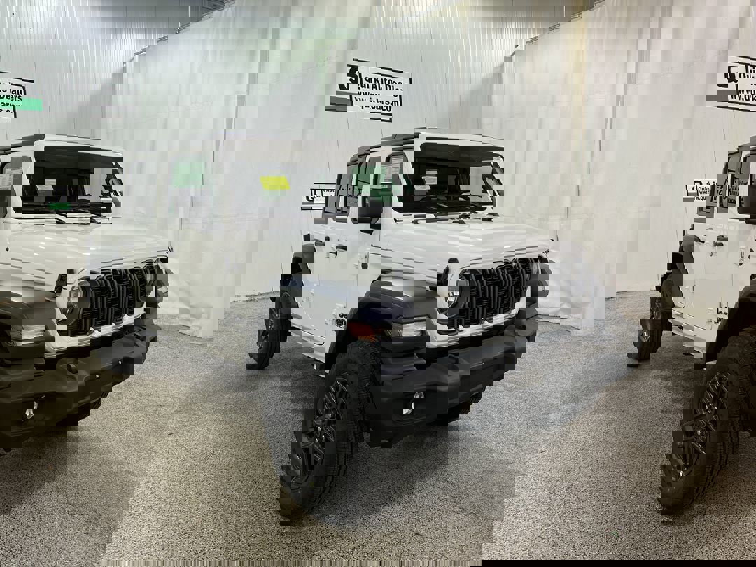 2026 Jeep Wrangler 4-Door Sport S's photo