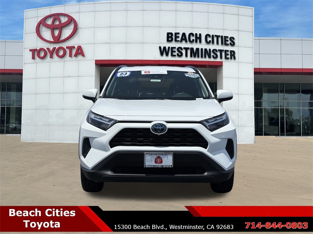2023 Toyota RAV4 Hybrid LE photo 2
