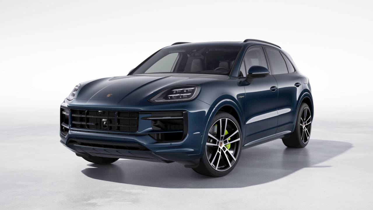 2026 Porsche Cayenne S E-Hybrid