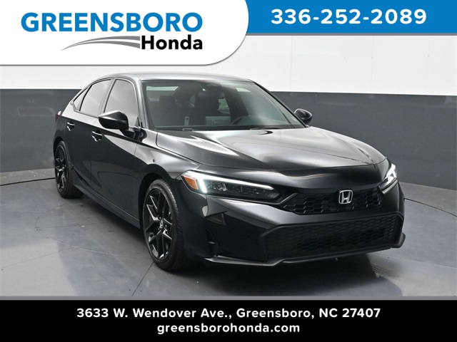 2026 Honda Civic Sport's photo