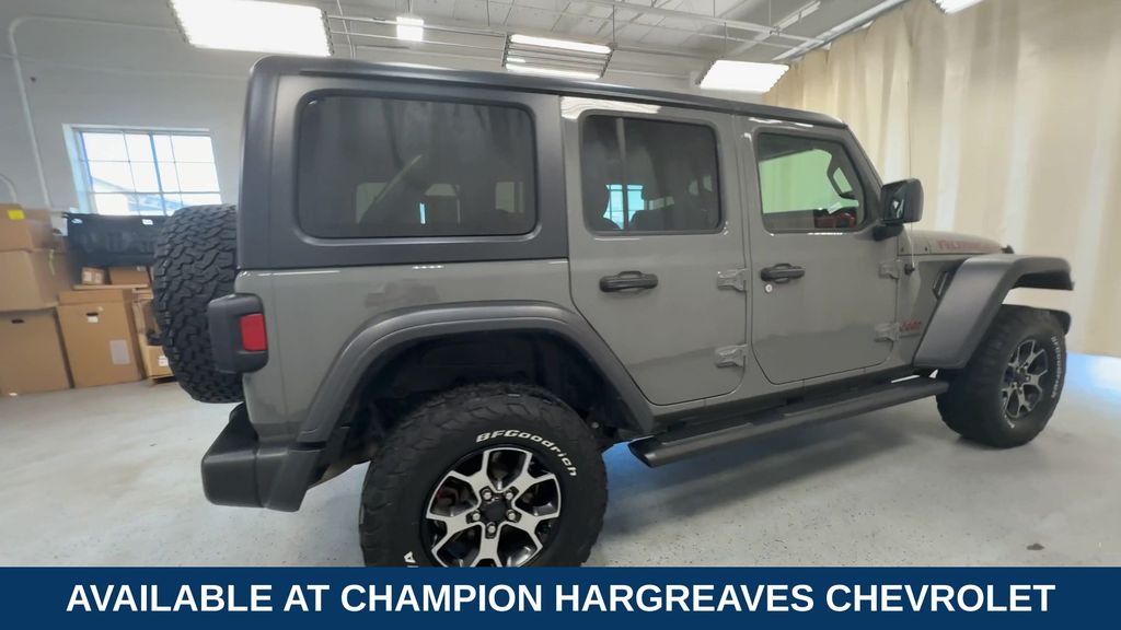 2019 Jeep Wrangler Unlimited Rubicon photo 9