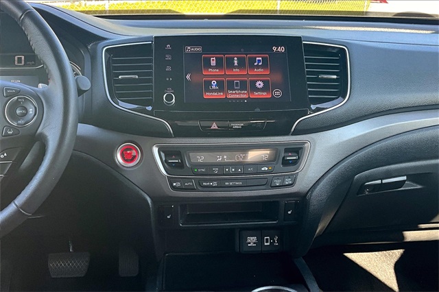 2023 Honda Ridgeline RTL photo 9