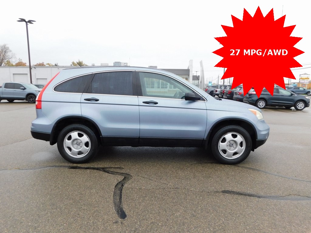 Used 2010 Honda CR-V LX with VIN 5J6RE4H37AL060396 for sale in Richmond, IN