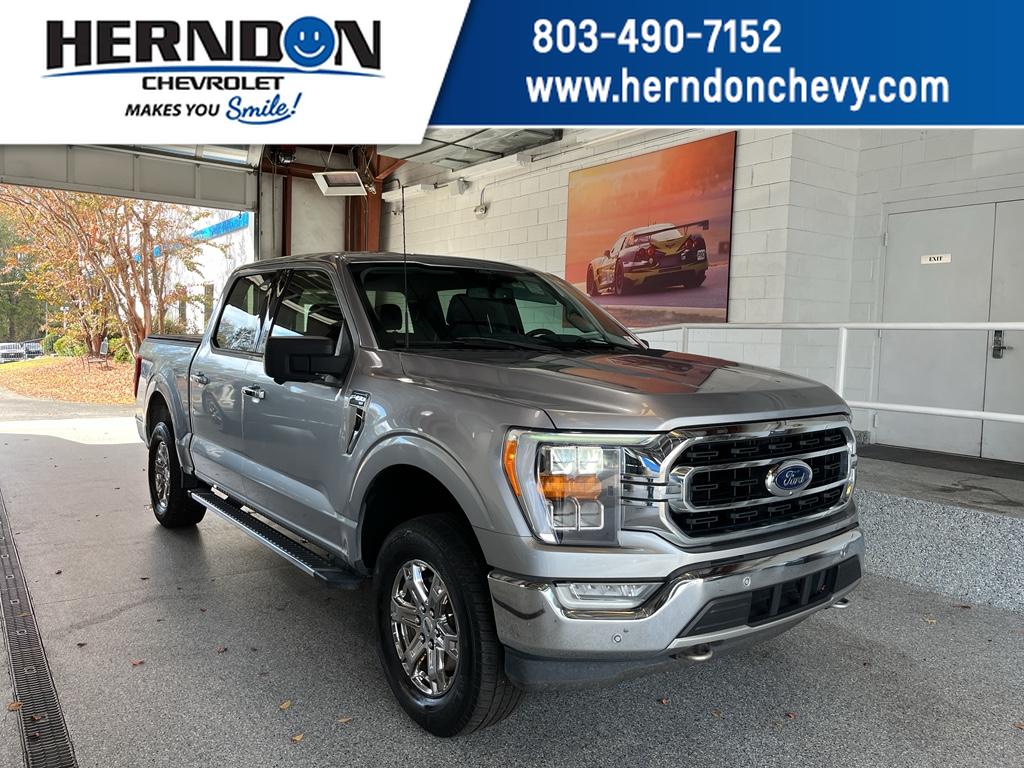 2021 Ford F-150 XLT's photo