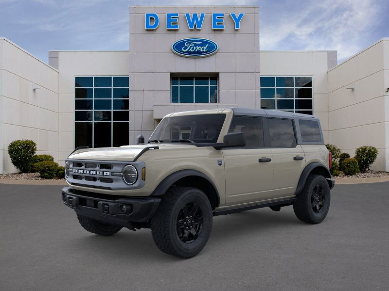 2025 Ford Bronco 4-Door Big Bend's photo