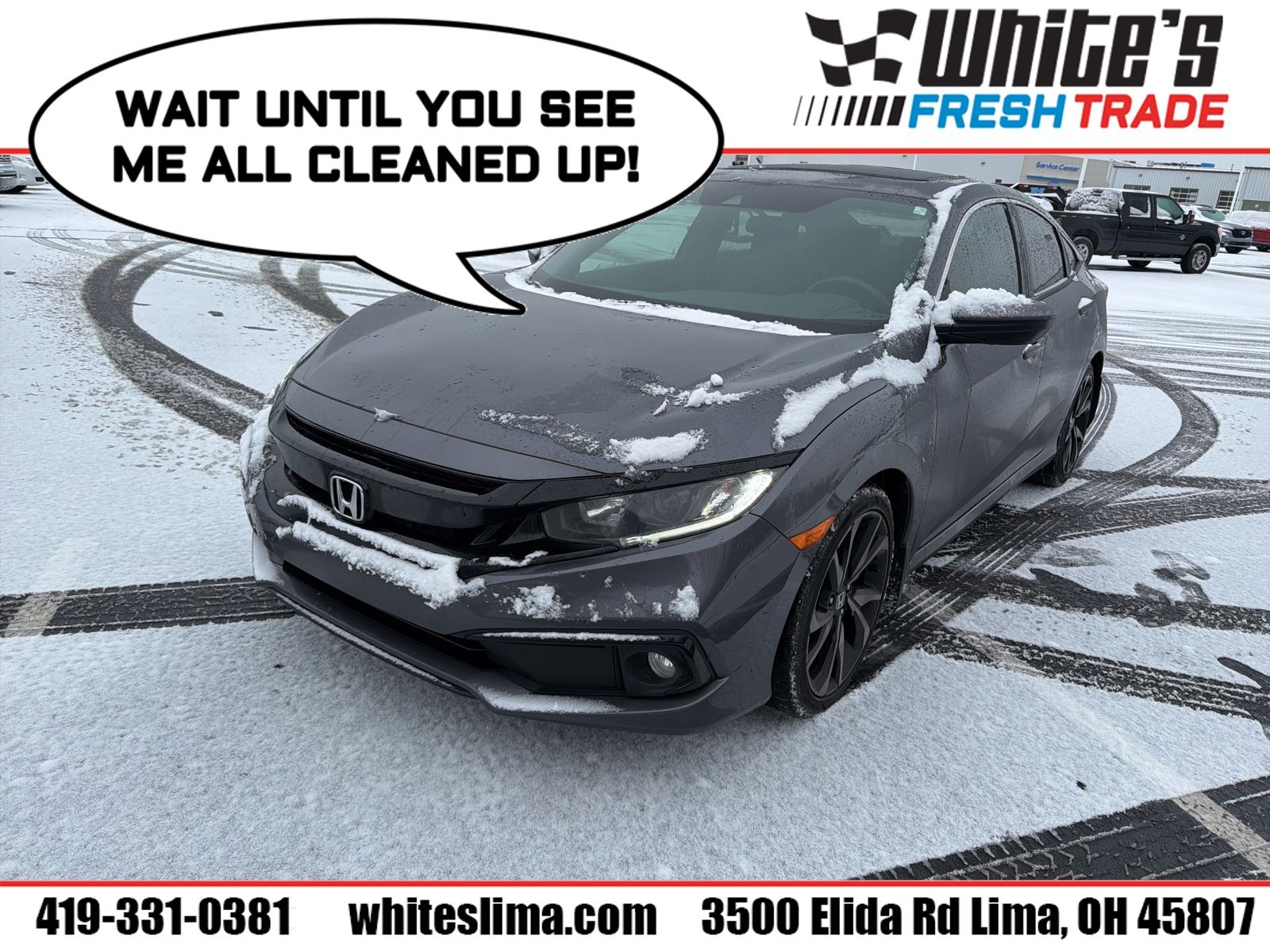 2019 Honda Civic Sport's photo