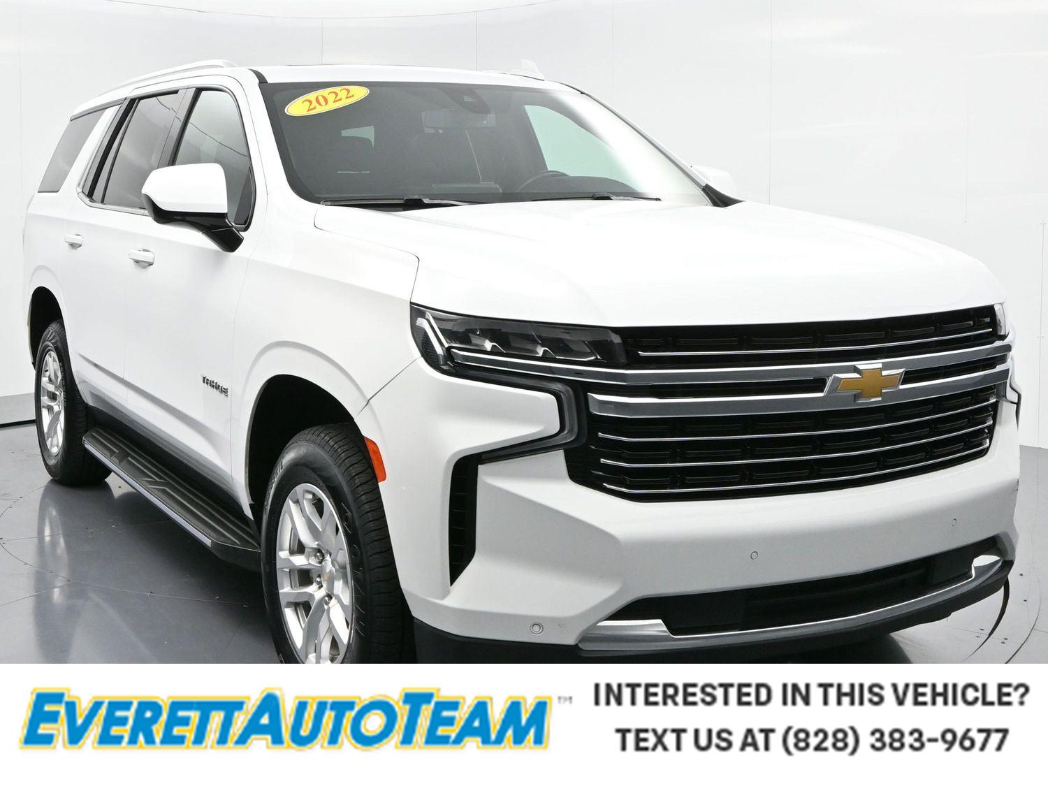 2022 Chevrolet Tahoe LT's photo