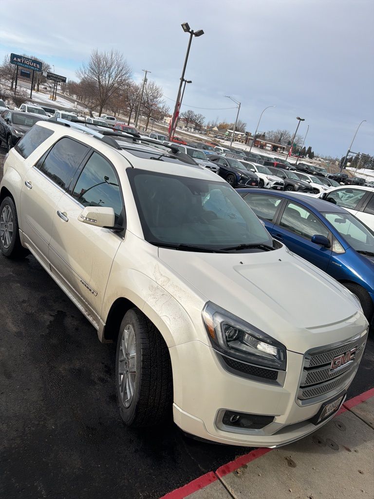 Used 2015 GMC Acadia Denali with VIN 1GKKVTKD1FJ234036 for sale in Fergus Falls, Minnesota