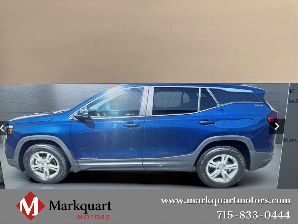 2022 GMC Terrain SLE's photo
