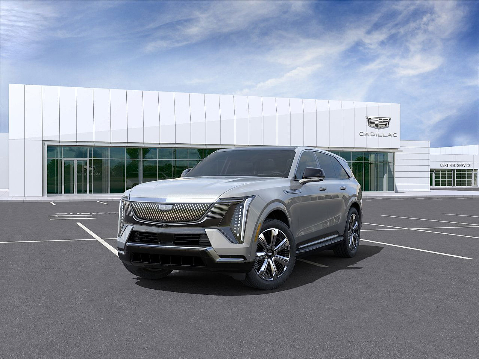 2025 Cadillac Escalade IQ Luxury photo 8