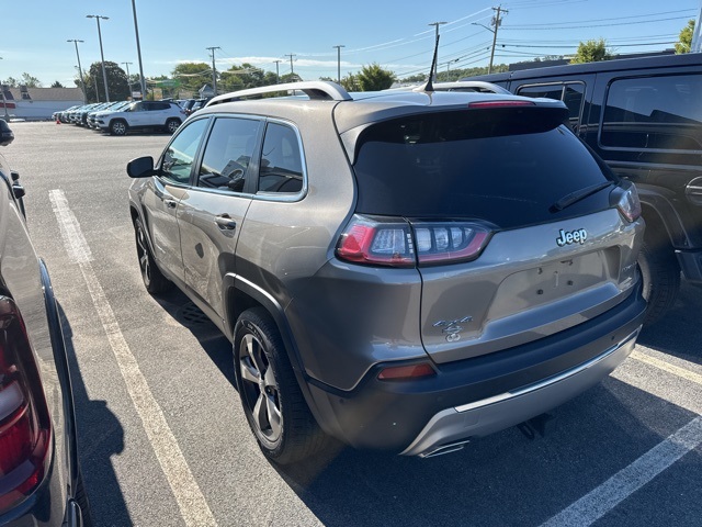 2021 Jeep Cherokee Limited photo 3