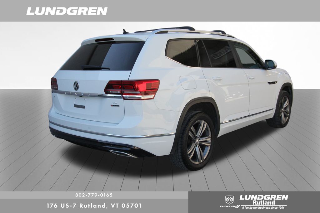2019 Volkswagen Atlas V6 SE R-Line photo 2