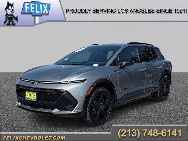 2025 Chevrolet Equinox EV RS