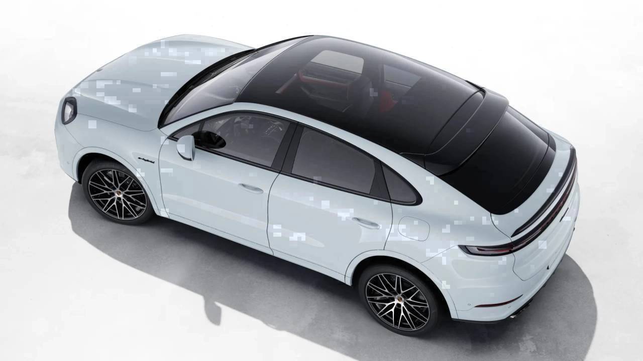 2025 Porsche Cayenne E-Hybrid Coupe Base photo 4
