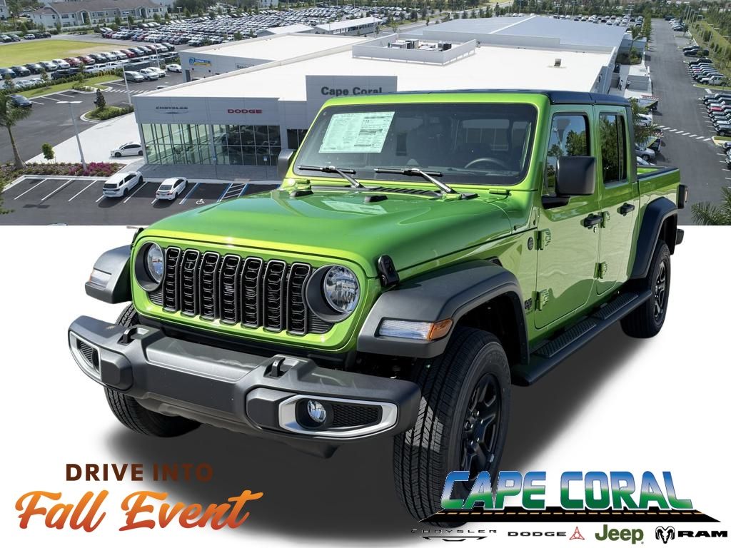 2025 Jeep Gladiator