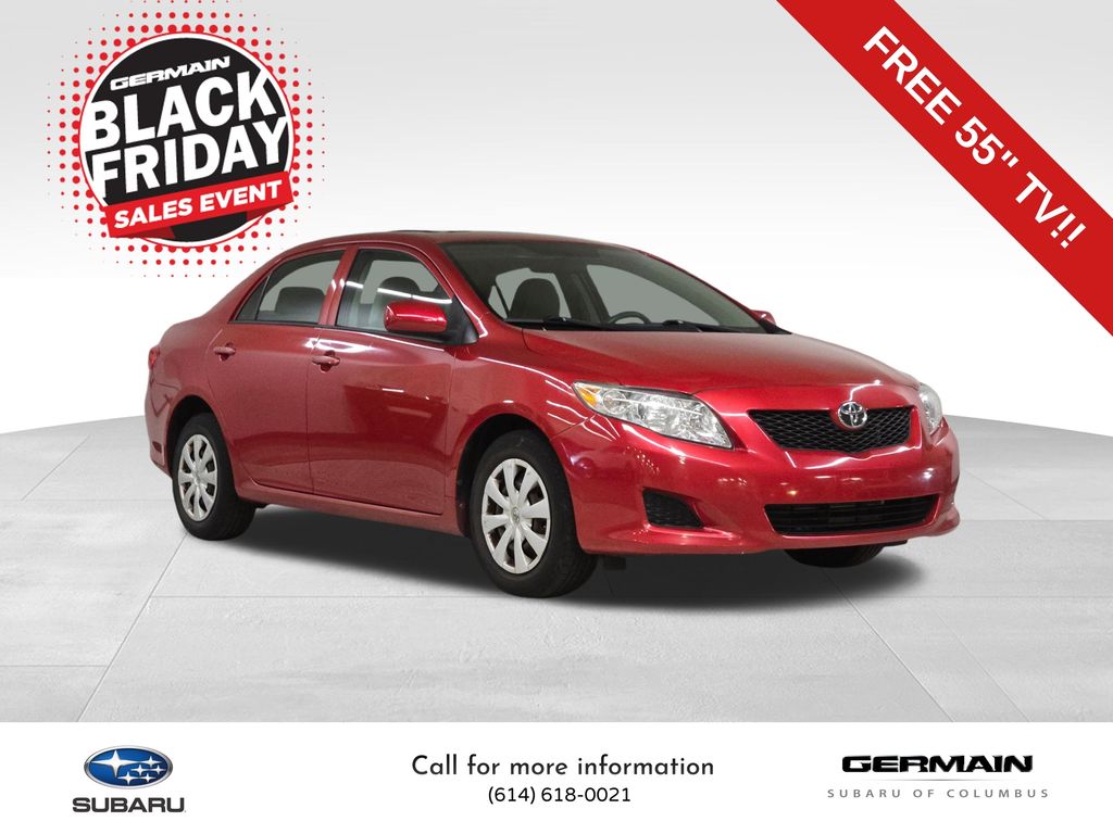 2010 Toyota Corolla LE photo 4