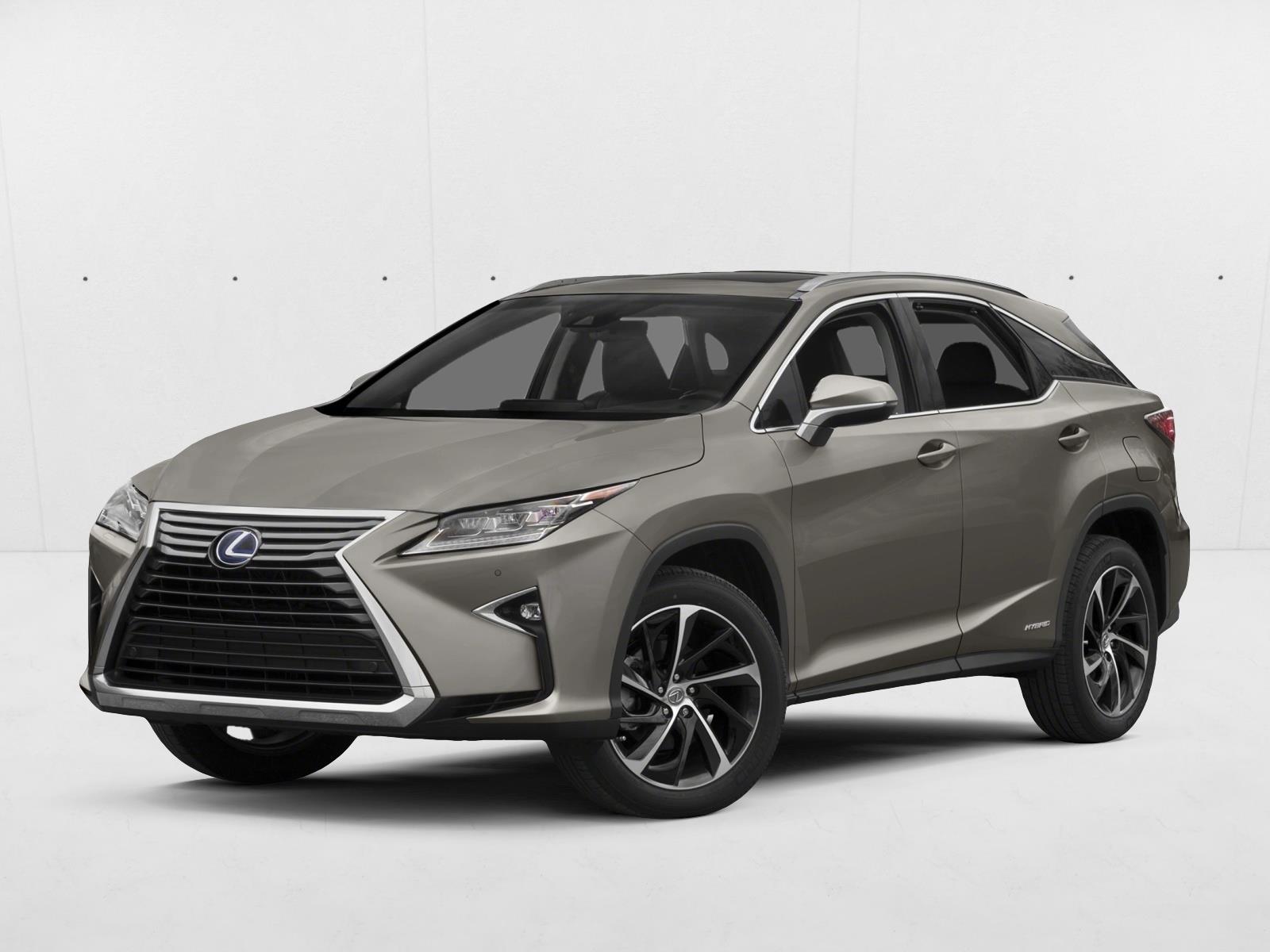 2017 Lexus RX 450h's photo