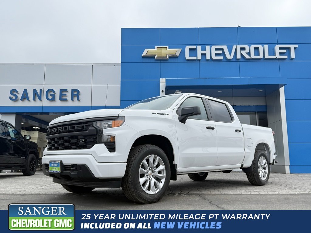 2026 Chevrolet Silverado 1500 Custom's photo