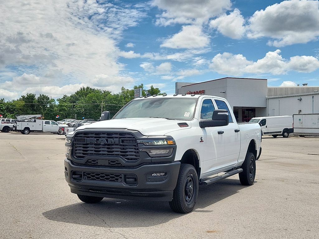 2025 Ram 2500 Tradesman photo 2