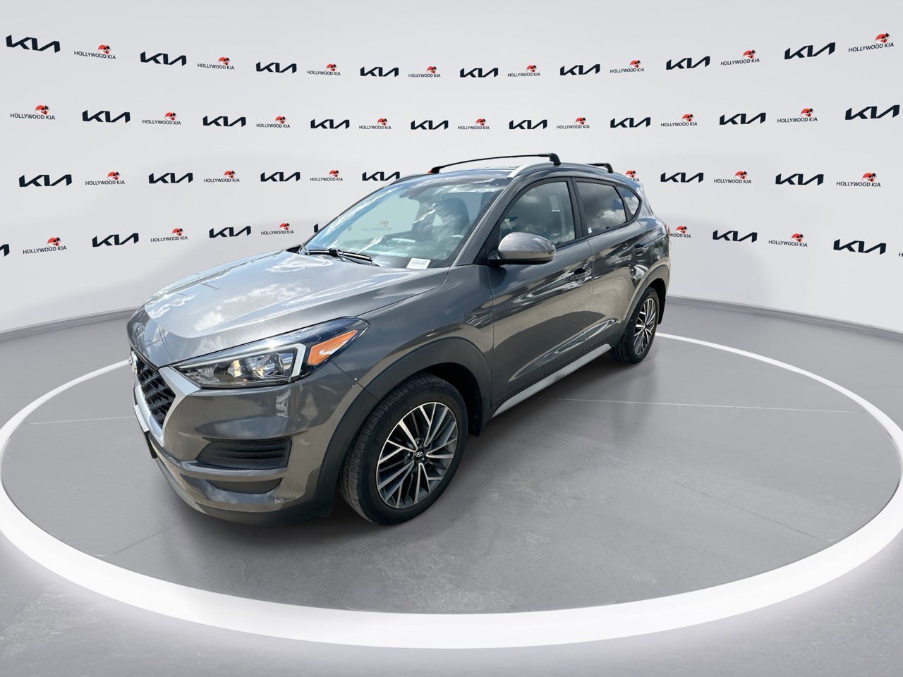 2021 Hyundai Tucson SEL photo 4