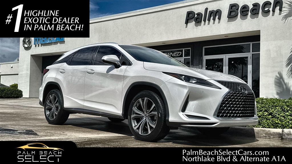 2020 Lexus RX 350's photo