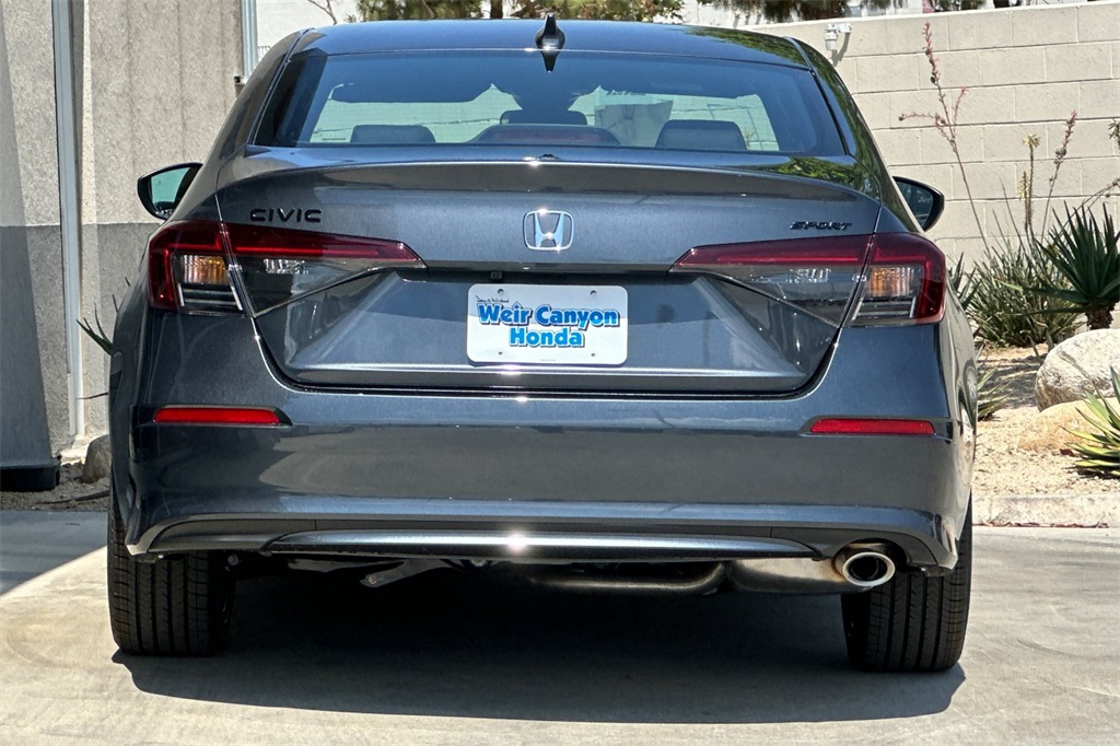 2026 Honda Civic Sport photo 5