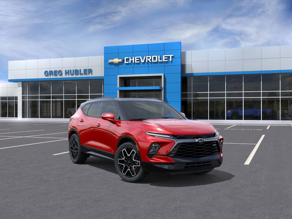 2026 Chevrolet Blazer RS's photo