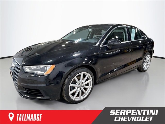 2015 Audi A3 Sedan Premium Plus