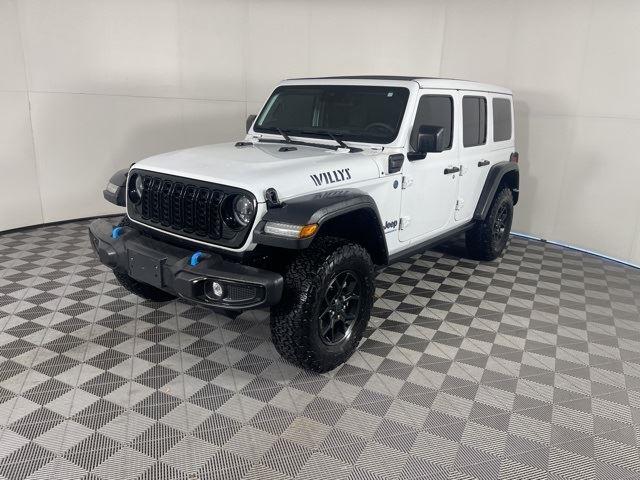 2024 Jeep Wrangler 4xe Willys photo 2