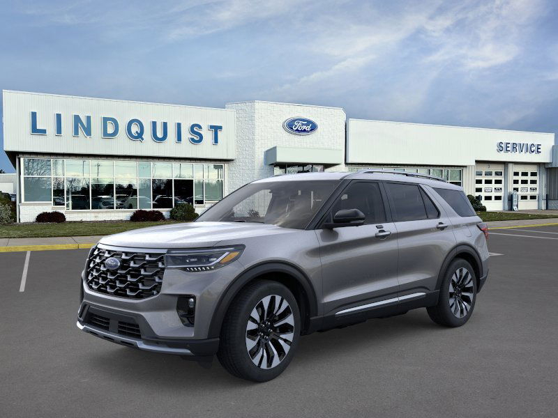 2026 Ford Explorer Platinum's photo