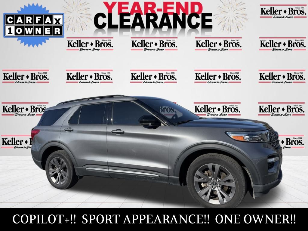 2022 Ford Explorer XLT's photo