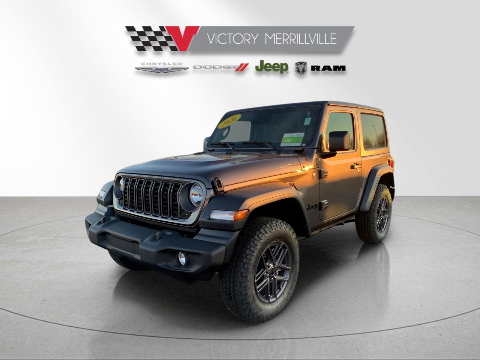 2026 Jeep Wrangler 2-Door Sport S's photo