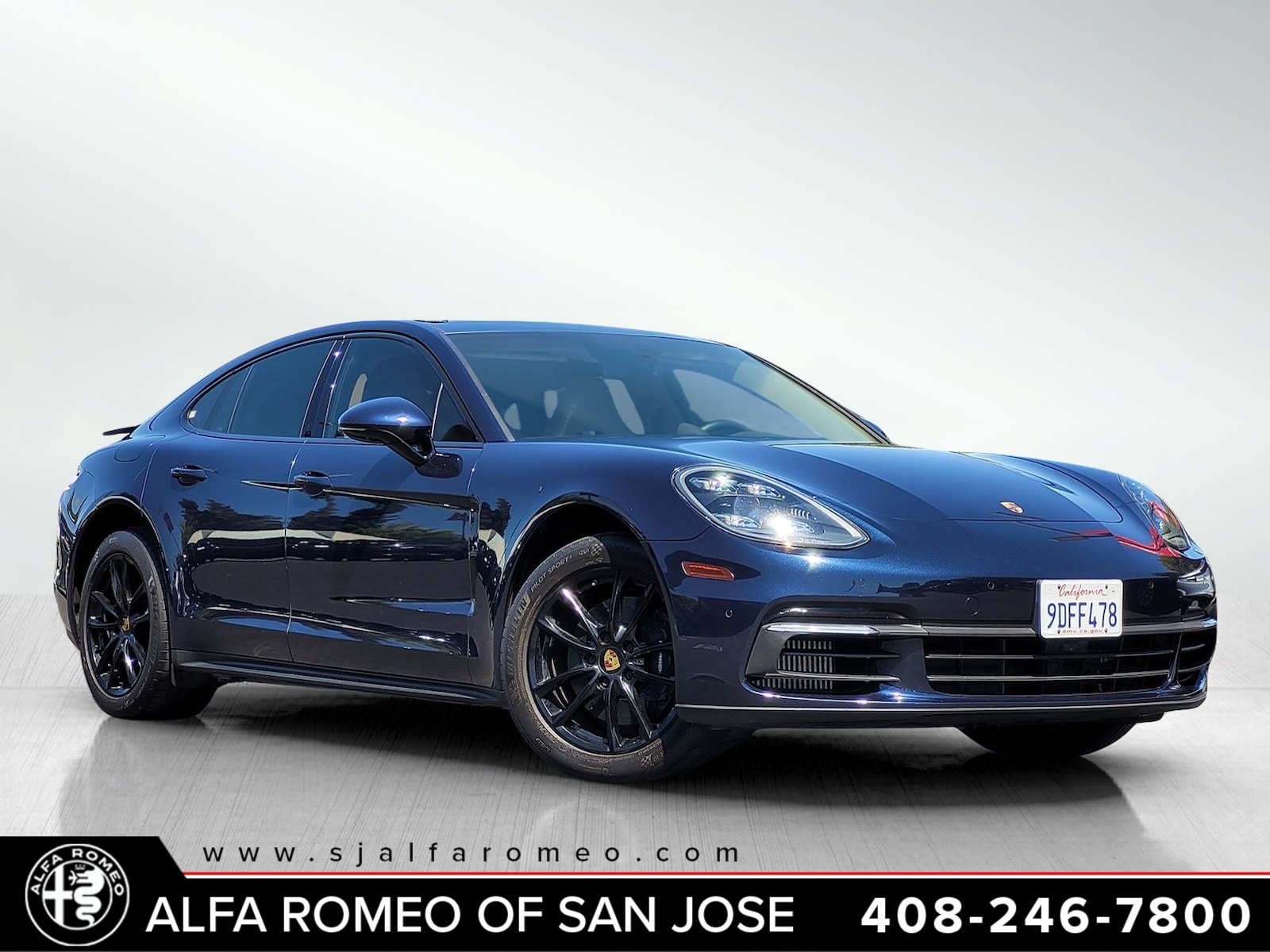 2018 Porsche Panamera