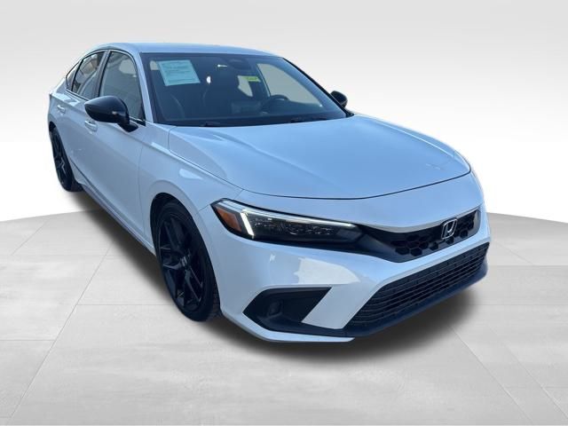 2024 Honda Civic Hatchback Sport's photo