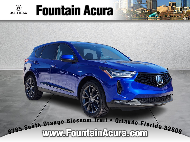 2025 Acura RDX A-Spec Package's photo