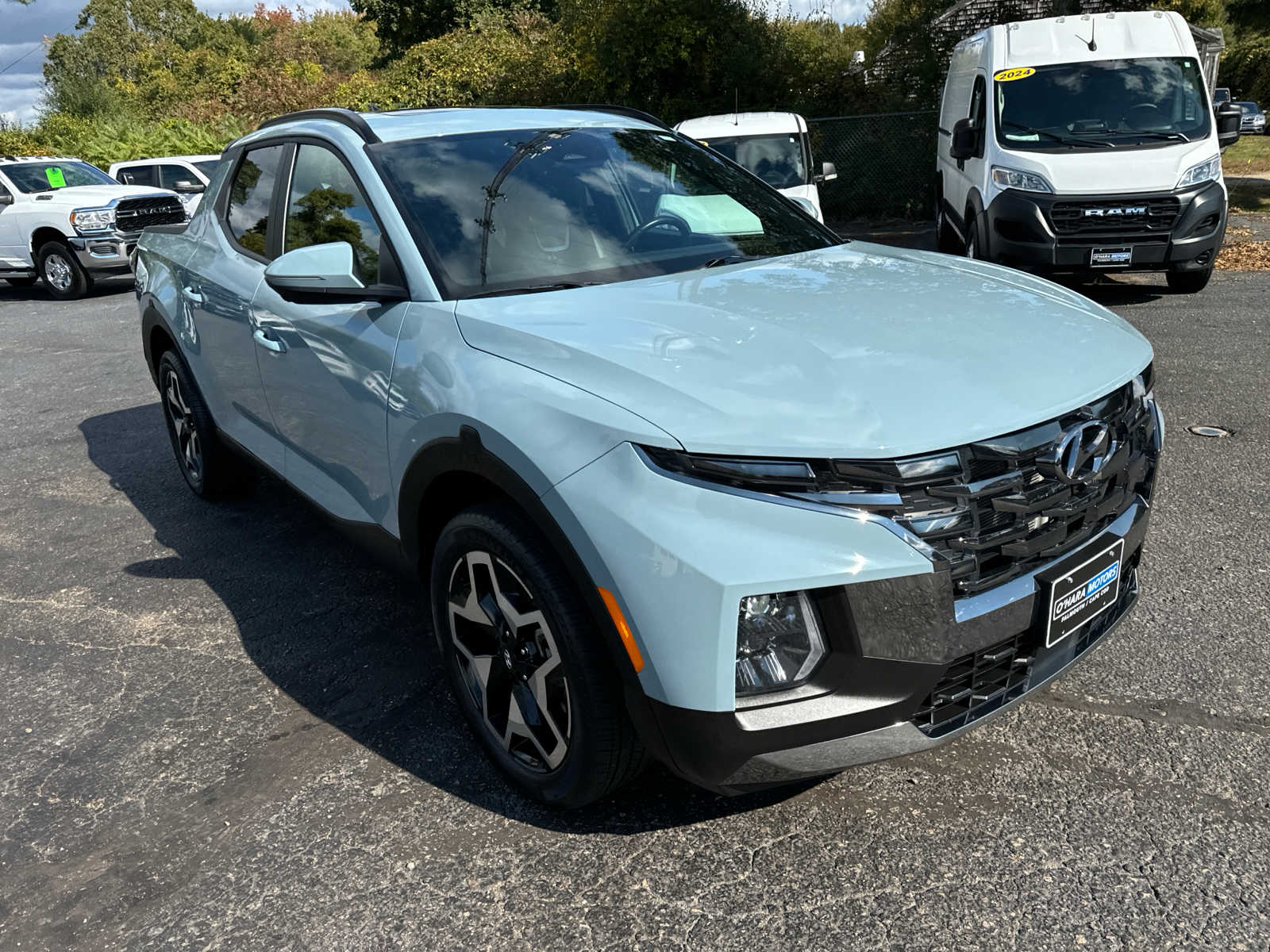 Pre-Owned 2022 Hyundai Santa Cruz Limited AWD Crew Cab Pickup in ...