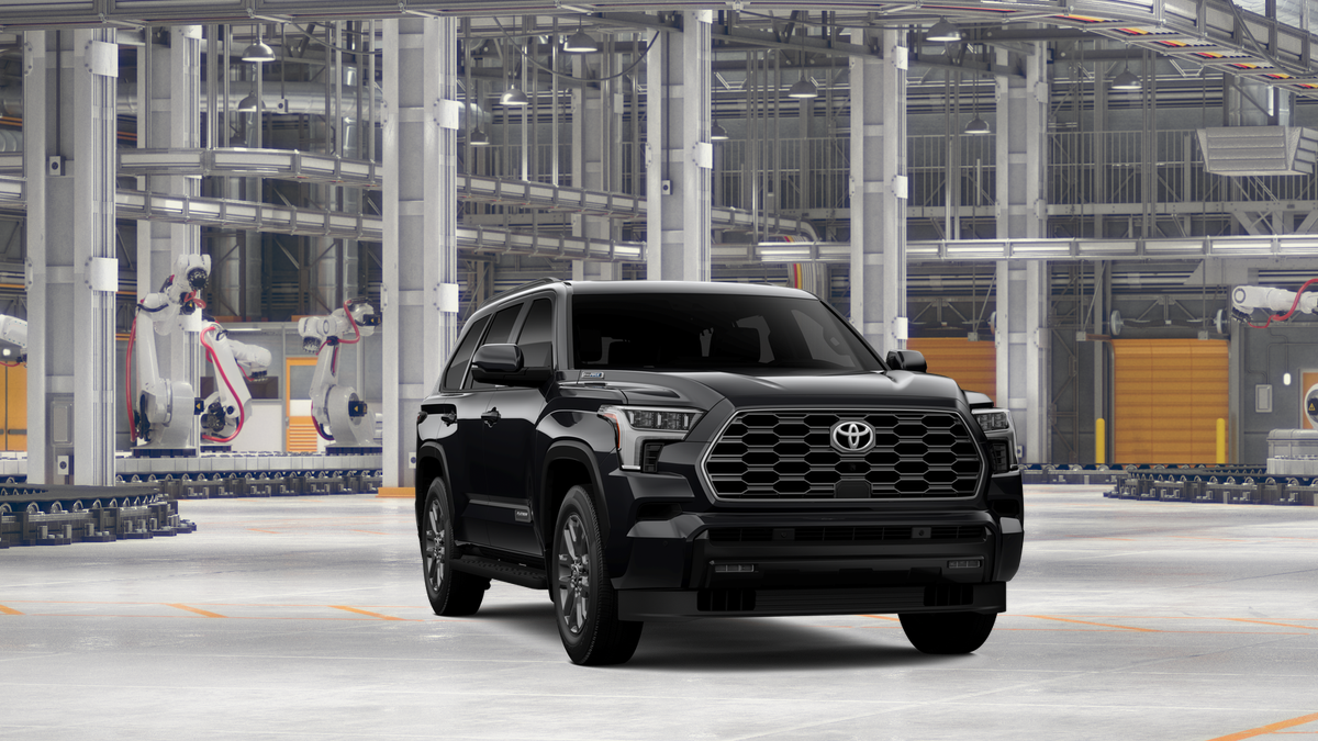 2026 Toyota Sequoia Platinum photo 16